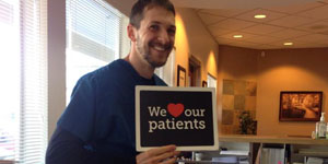 Patients love Dr. Kavanagh!